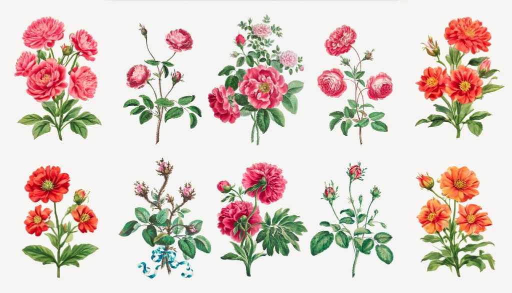 Vintage Botanical Prints