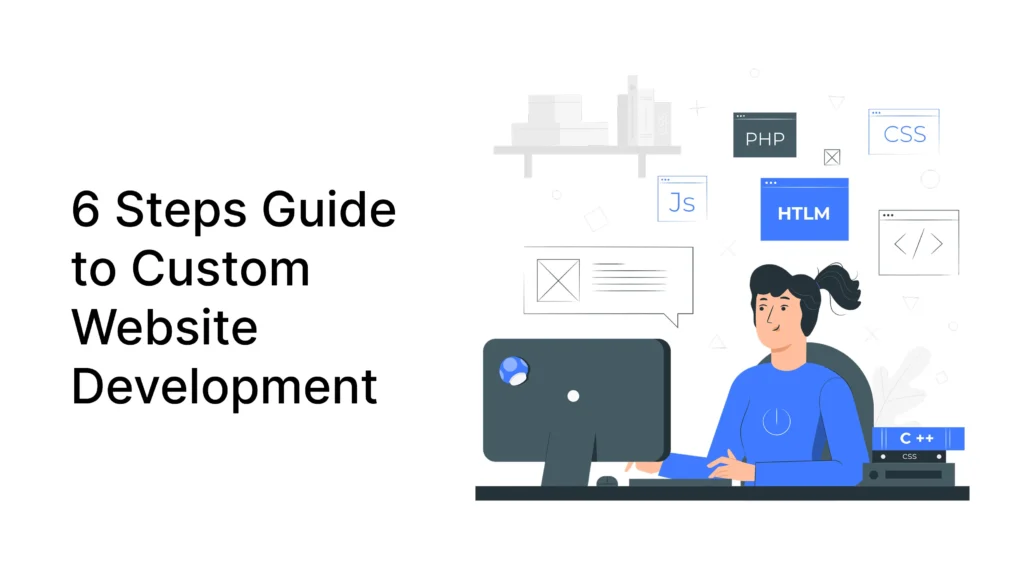 6 Steps Guide to Custom Website Development